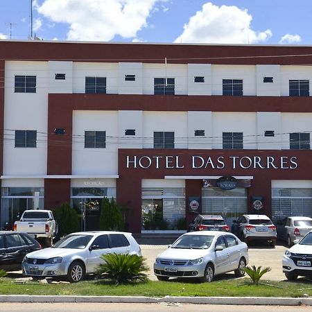 Hotel Das Torres Guanambi Exteriör bild