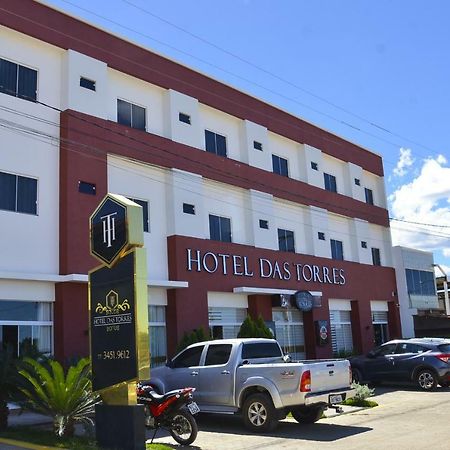 Hotel Das Torres Guanambi Exteriör bild
