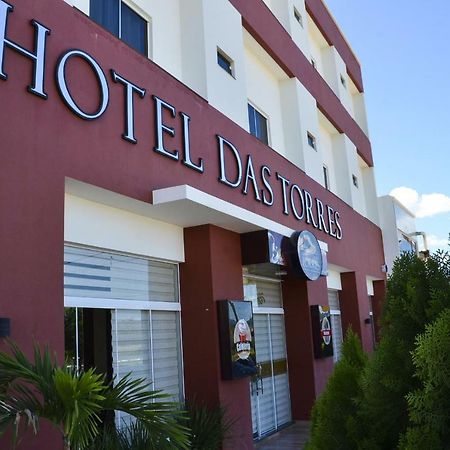 Hotel Das Torres Guanambi Exteriör bild
