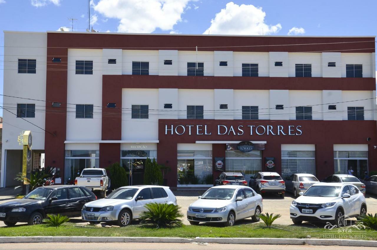 Hotel Das Torres Guanambi Exteriör bild