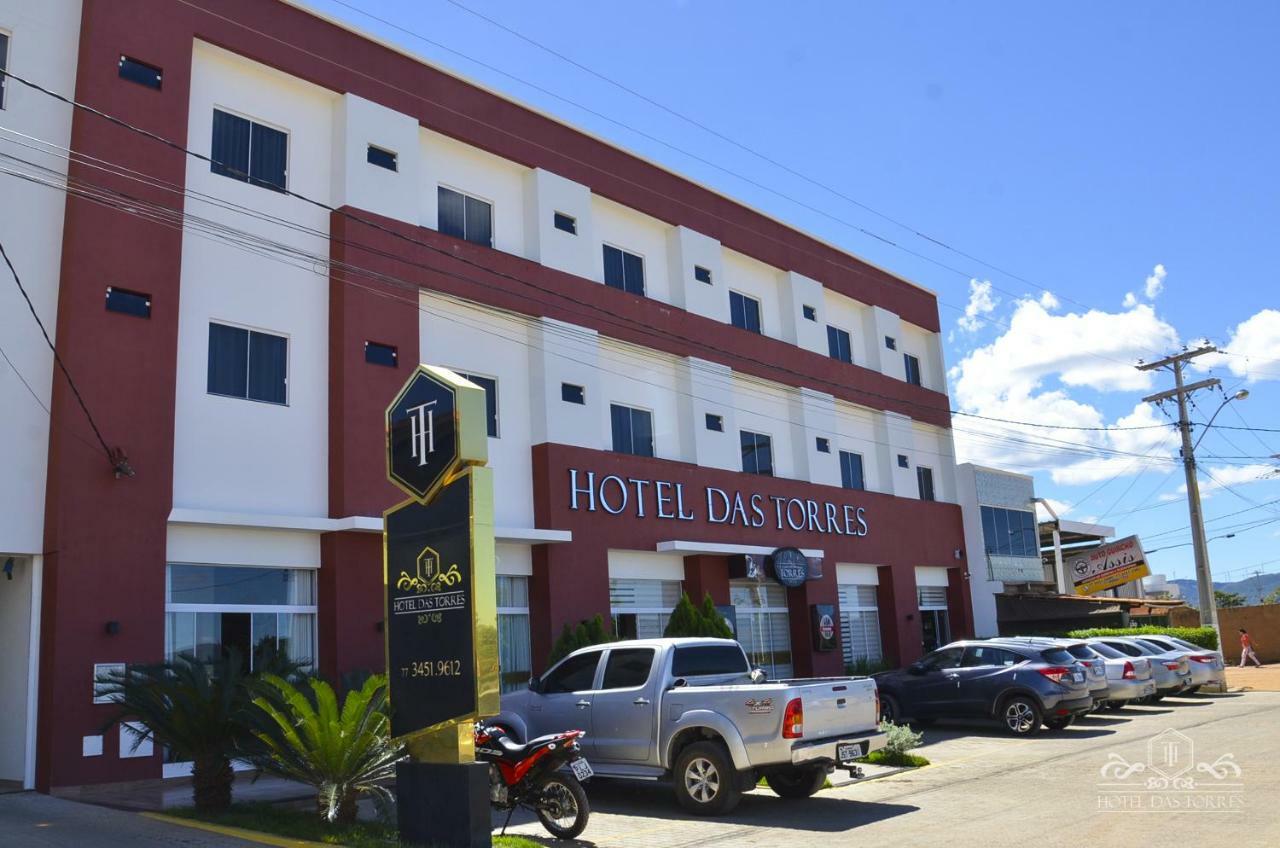 Hotel Das Torres Guanambi Exteriör bild