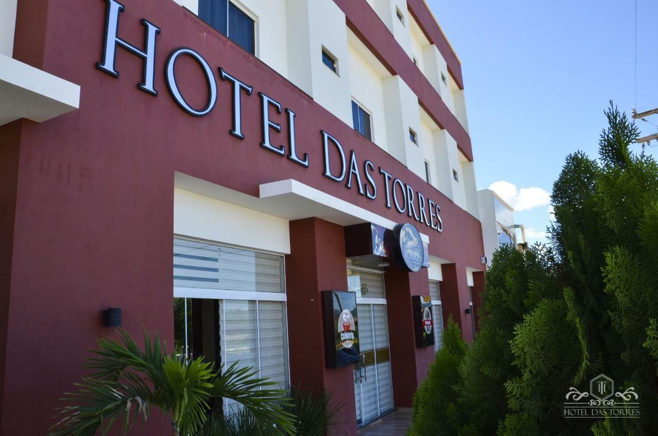Hotel Das Torres Guanambi Exteriör bild