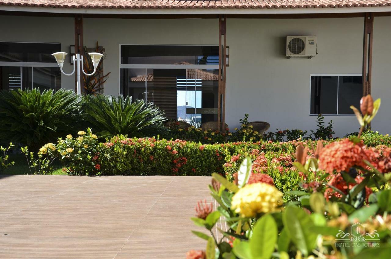 Hotel Das Torres Guanambi Exteriör bild
